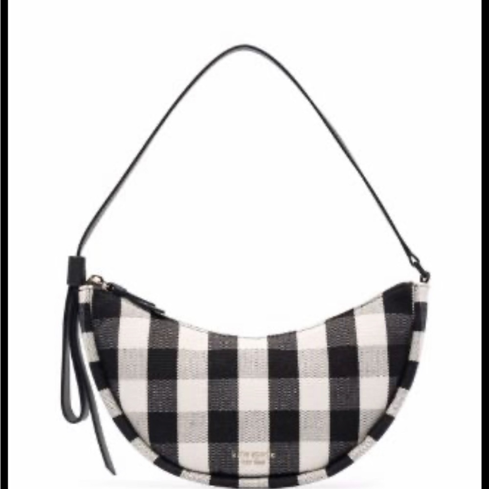 Kate Spade gingham shoulder bag